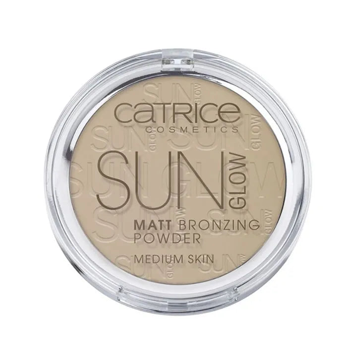 Catrice Sun Glow Matt Bronzing Powder 030 Medium Bronze