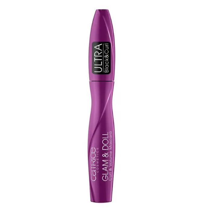 Catrice Glam & Doll Curl & Volume Mascara 010 Ultra Black
