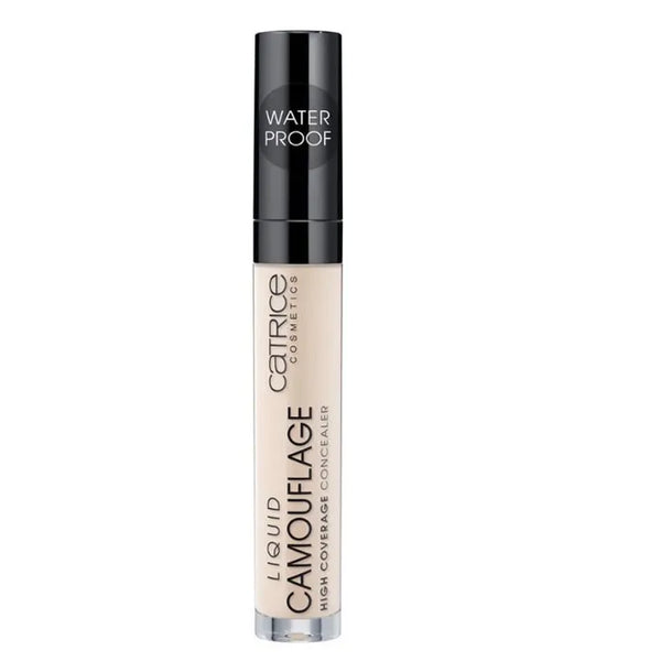 Catrice Liquid Camouflage High Coverage Concealer 010 Porcellain 5ml - CATRICE