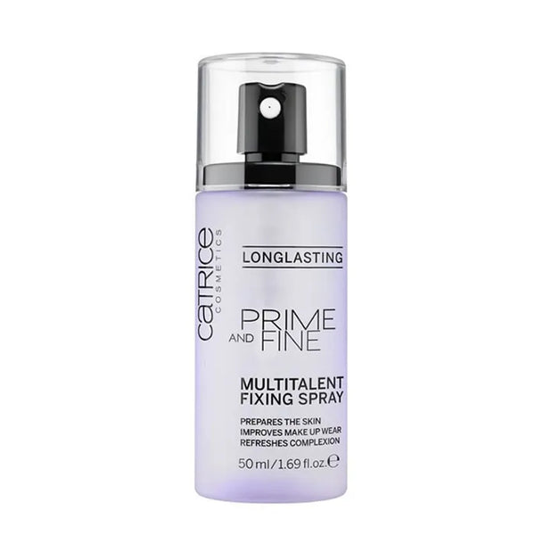 Catrice Prime And Fine Multitalent Fixing 50ml - Batty Beauty