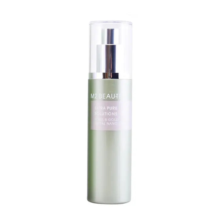 M2 Beauté Ultra Pure Solutions Pearl & Gold Facial Nano