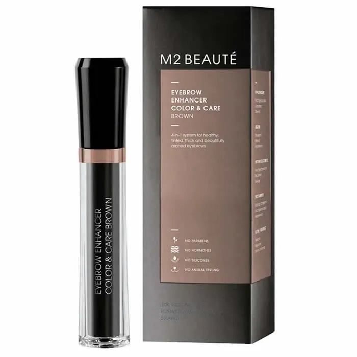 M2 Beauté Eyebrow Enhancer Color Care Brown