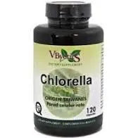 V.byotic Chlorella Origen Taiwan’s 120 Caps 990