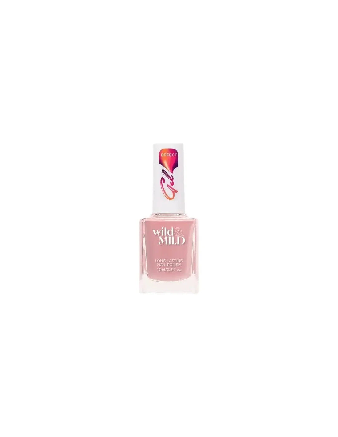 Wild&Mild Wild and Mild Wild and Mild Wild and Mild Wild and Mild Bubblegum Gel Effect Nail Poli