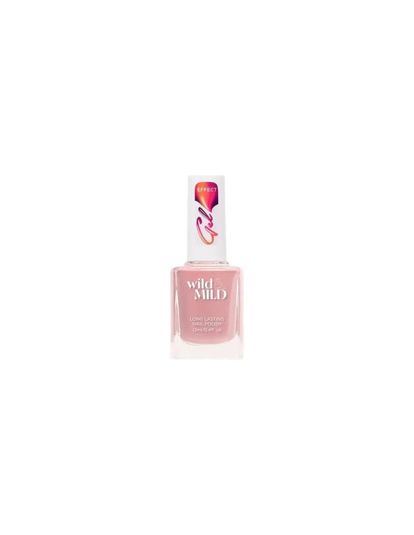 Wild&Mild Wild and Mild Wild and Mild Wild and Mild Wild and Mild Bubblegum Gel Effect Nail Poli - Batty Beauty