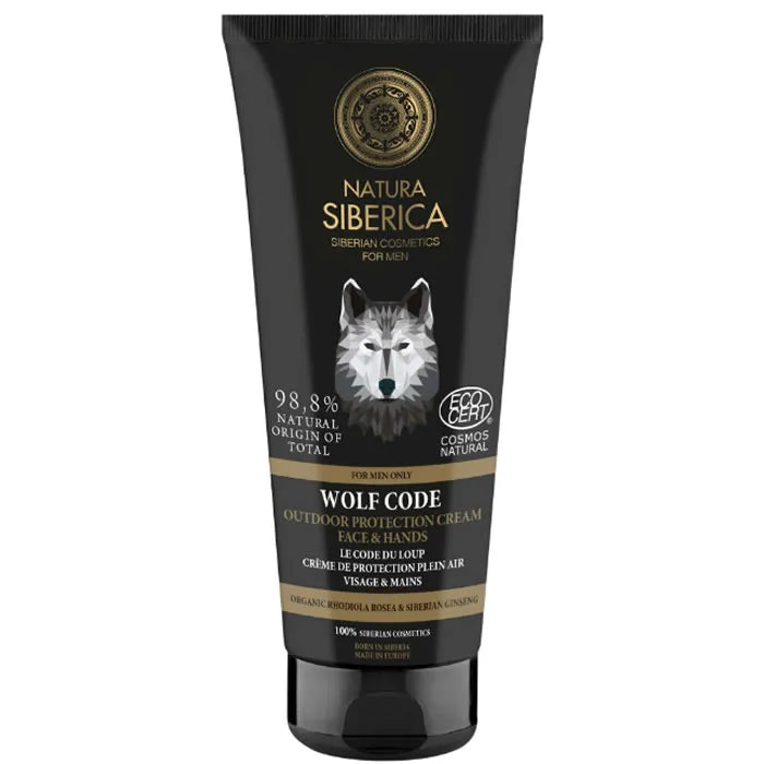 Natura Siberica Wolf Code Outdoor Protection Cream Face And Hands