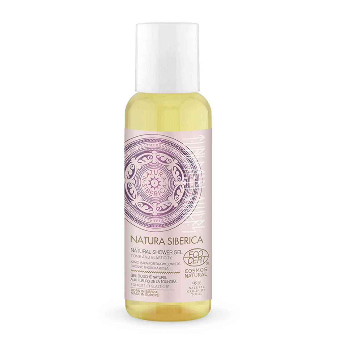 Natura Siberica Flores Gel De Baño Hydrating Boost