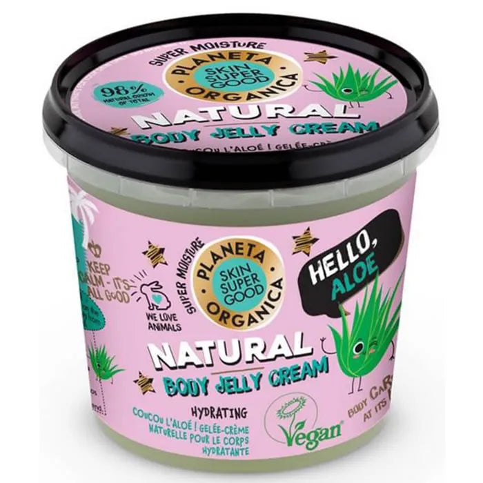 Natura Siberica Hello Aloe Hydrating Body Jelly Cream