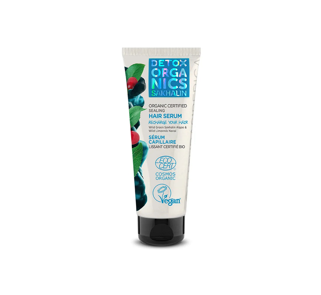Green Agafia Natura Siberica Detox Serum Para El Cabello