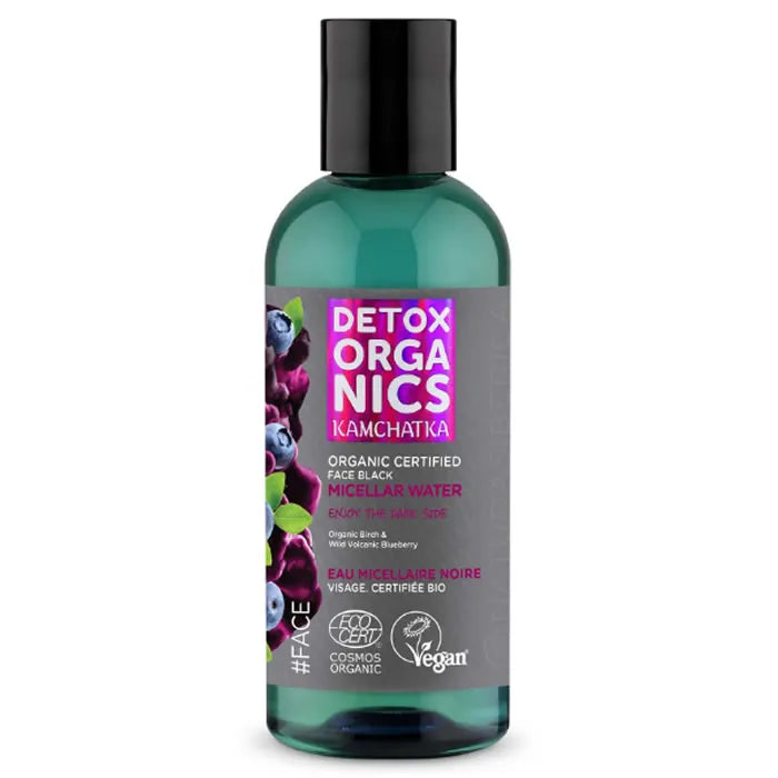 Natura Siberica Eau Micellaire Noire Visage Certifie Bio