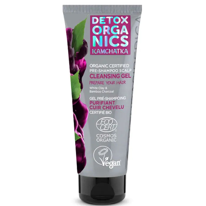 Natura Siberica Gel Pre Shampoing Purifiant Cuir Chevelu