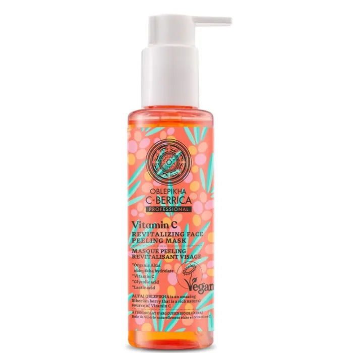 Natura Siberica Masque Peeling Revitalisant Visage