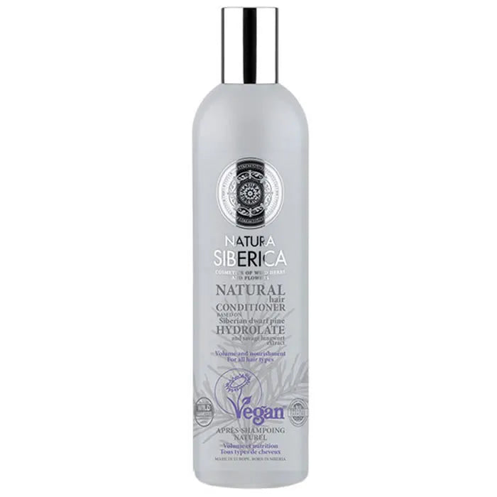 Natura Siberica Natural Hair Conditioner Volume And Nourishment
