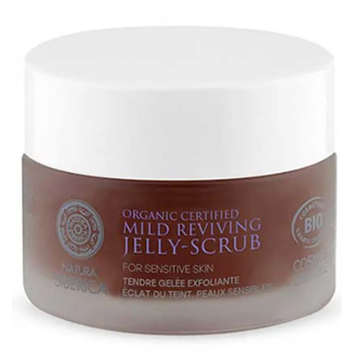 Natura Siberica Tendre Gelee Exfoliante Eclat Du Teint