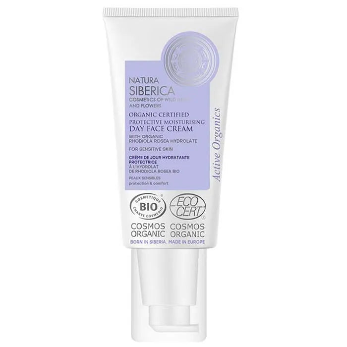 Natura Siberica Creme De Jour Hydratante y Protectrice