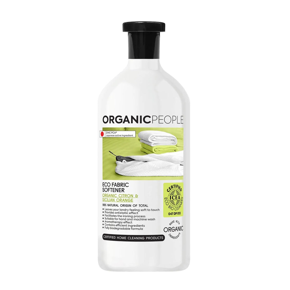 Organic People y Sicilian Orange Eco Fabric Softener