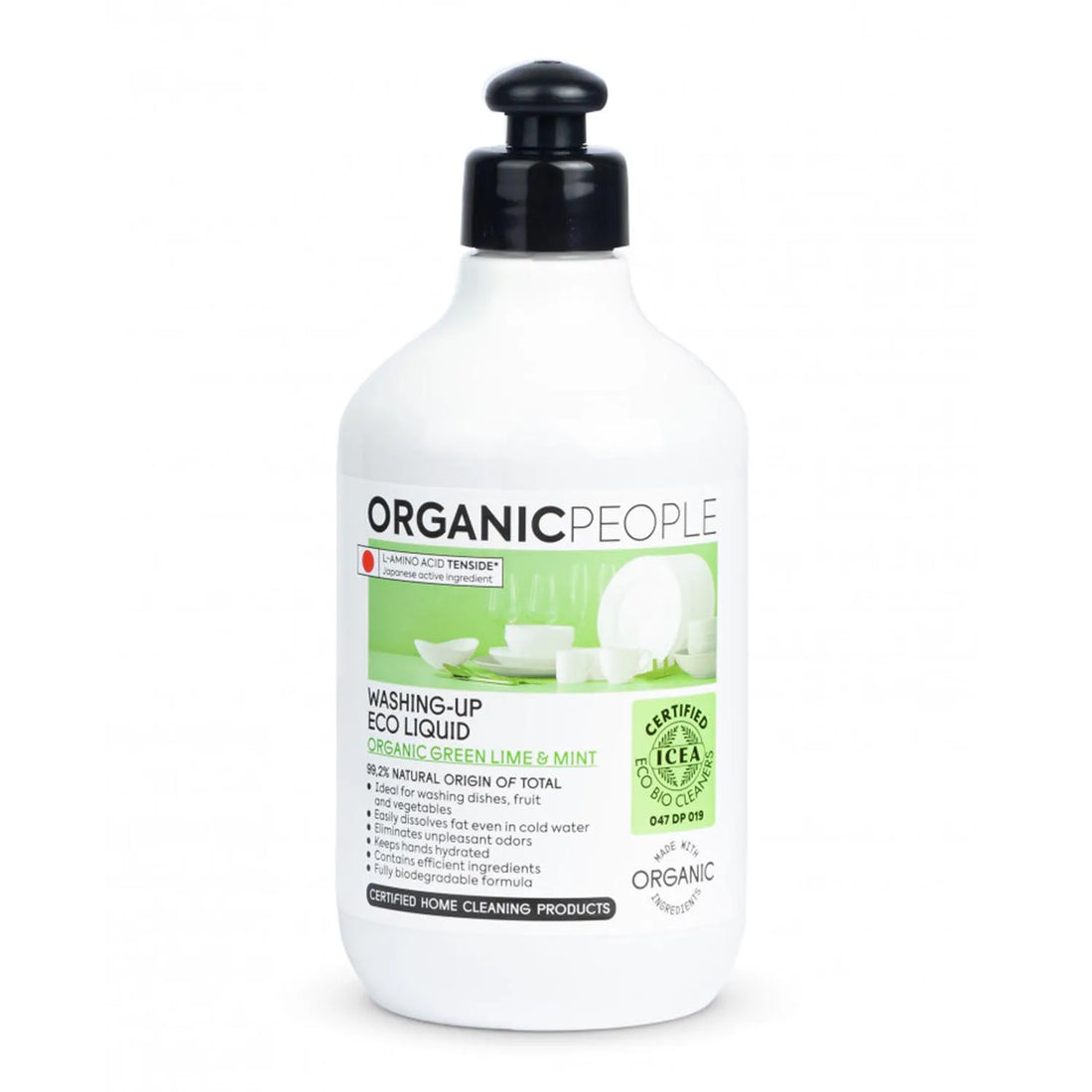 Organic People Lime y Mint Washing-Up Eco Liquid