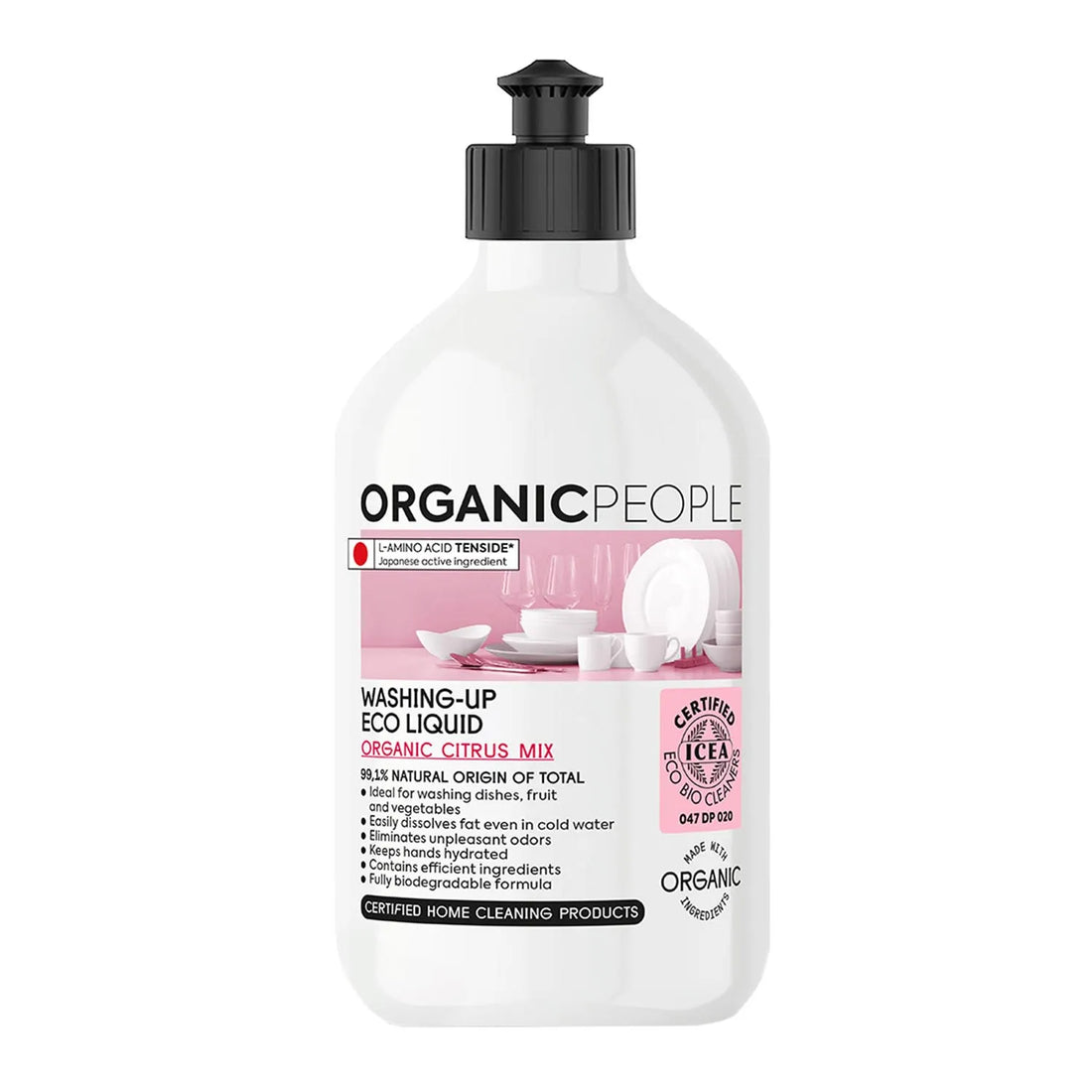 Organic People Organic Citrus Mix Washing-Up Eco Liquid
