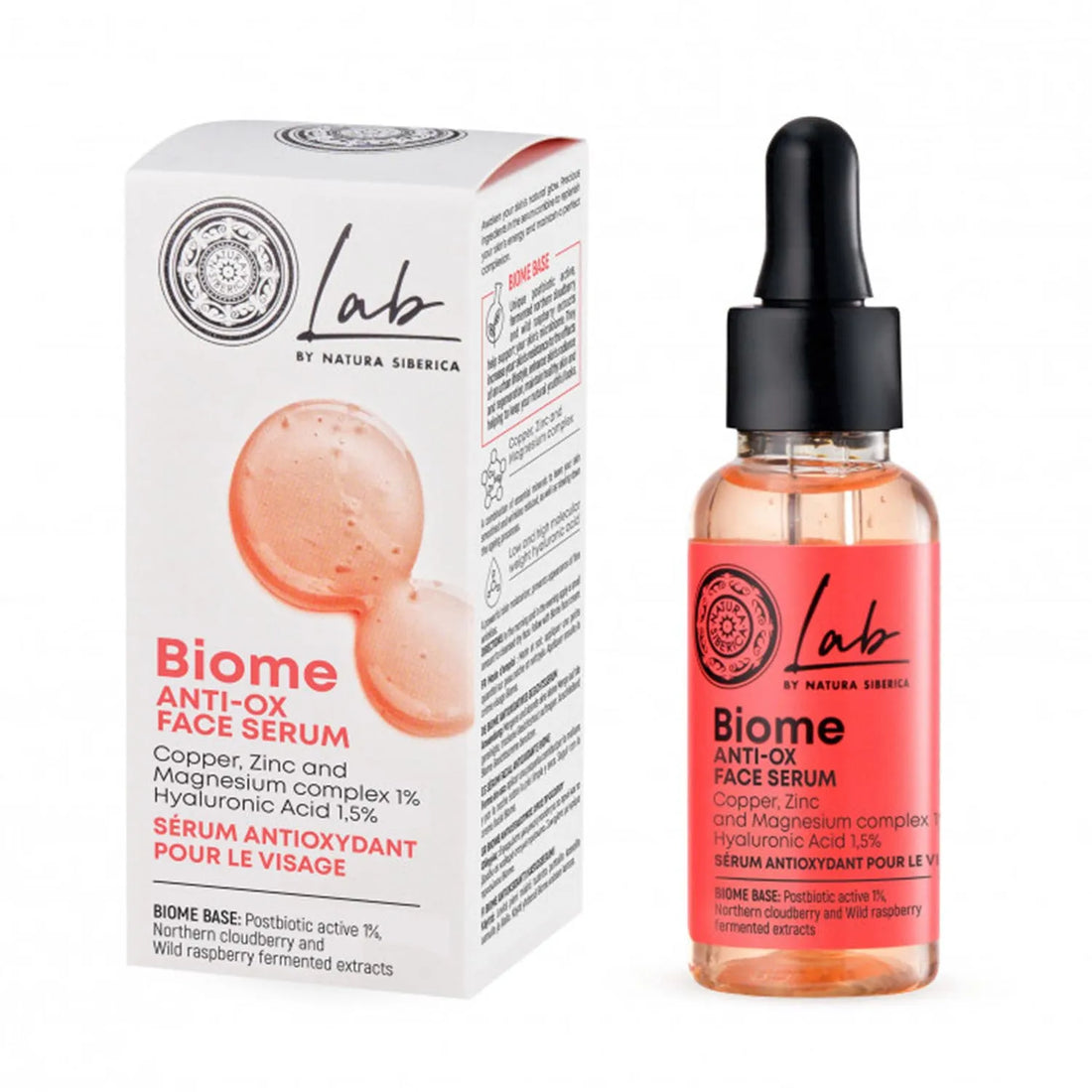 Natura Siberica Dyal Anti-Ox Serum Facial