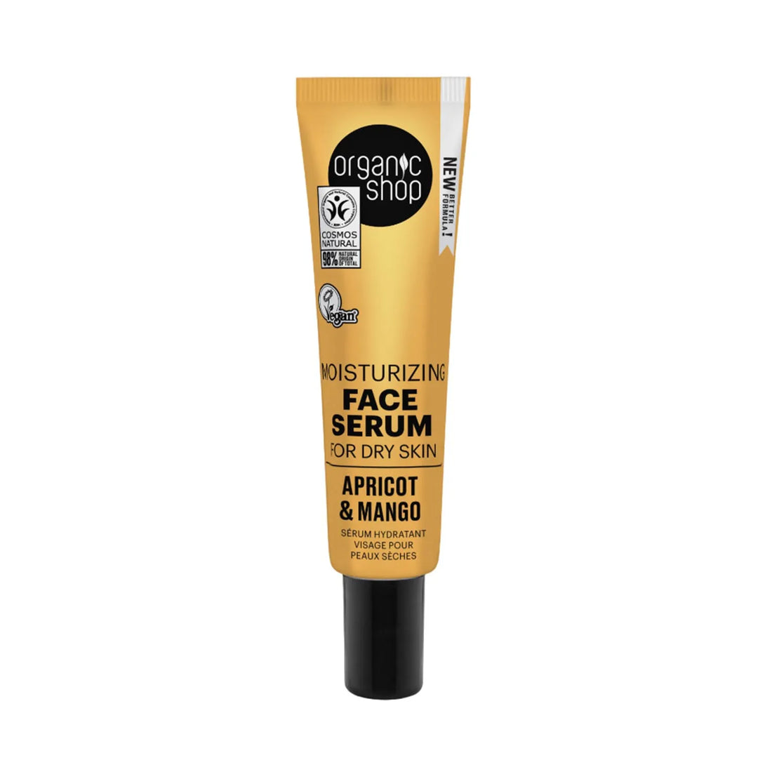Organic Shop Apricot Moisturizing Serum Facial Piel Seca
