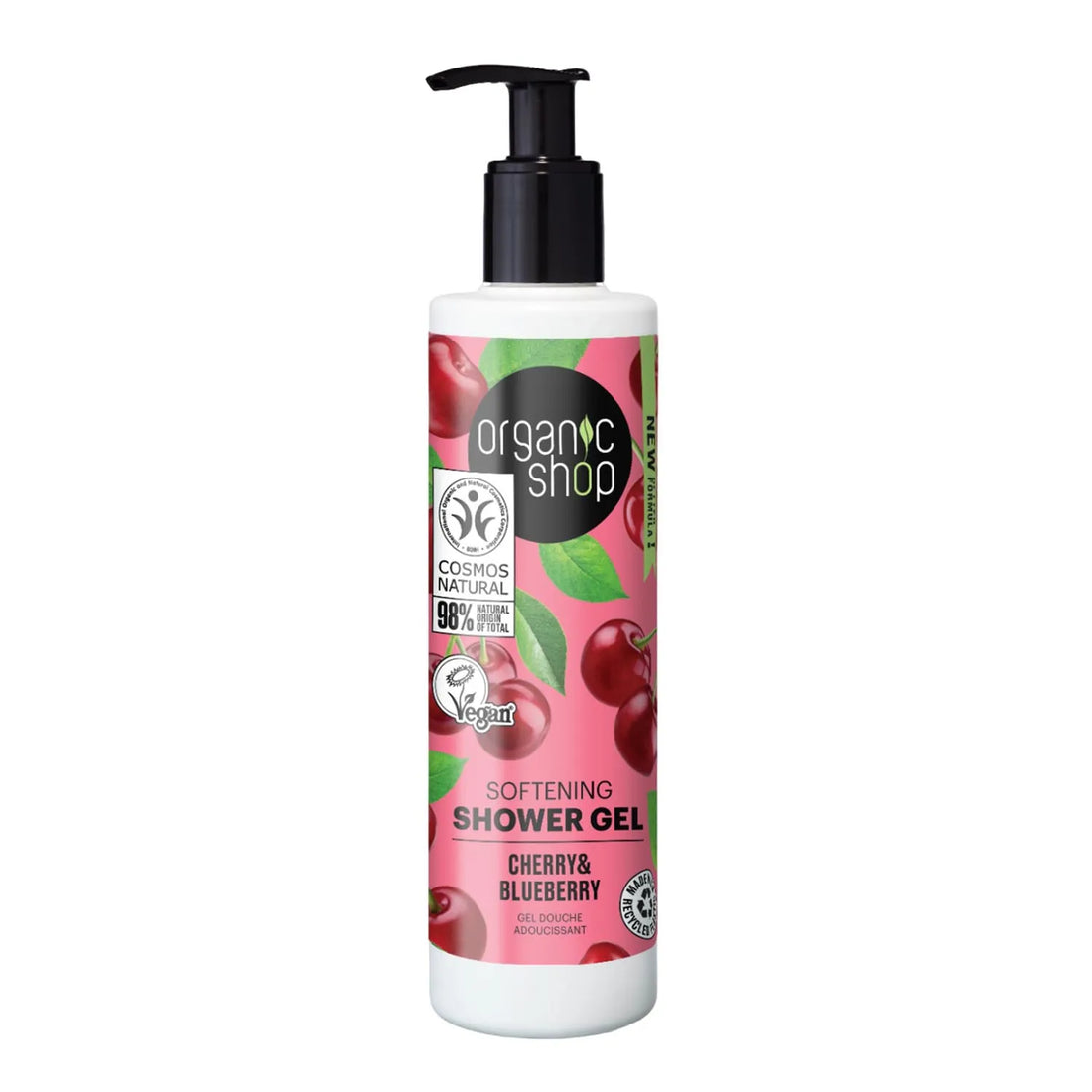 Organic Shop Cherry Gel De Baño