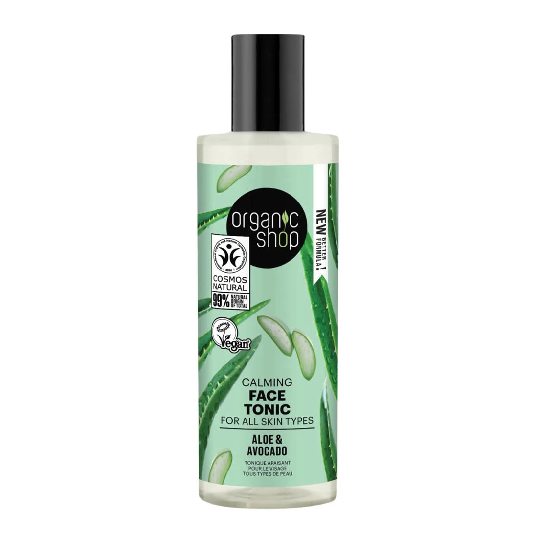 Organic Shop Aloe Tonico Facial Calmante