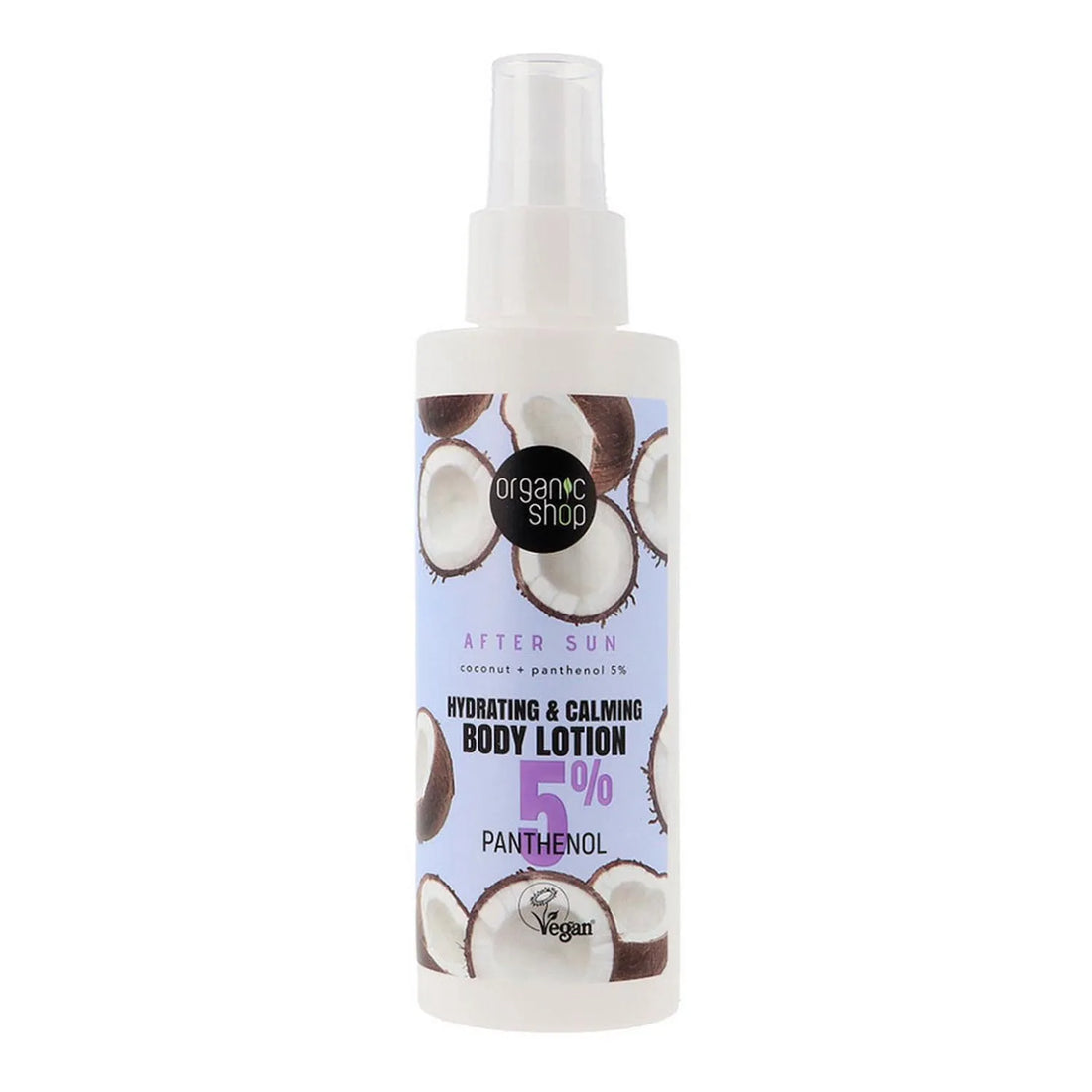 Organic Shop Coconut Locion Corporal Hidratante 5 Pantenol