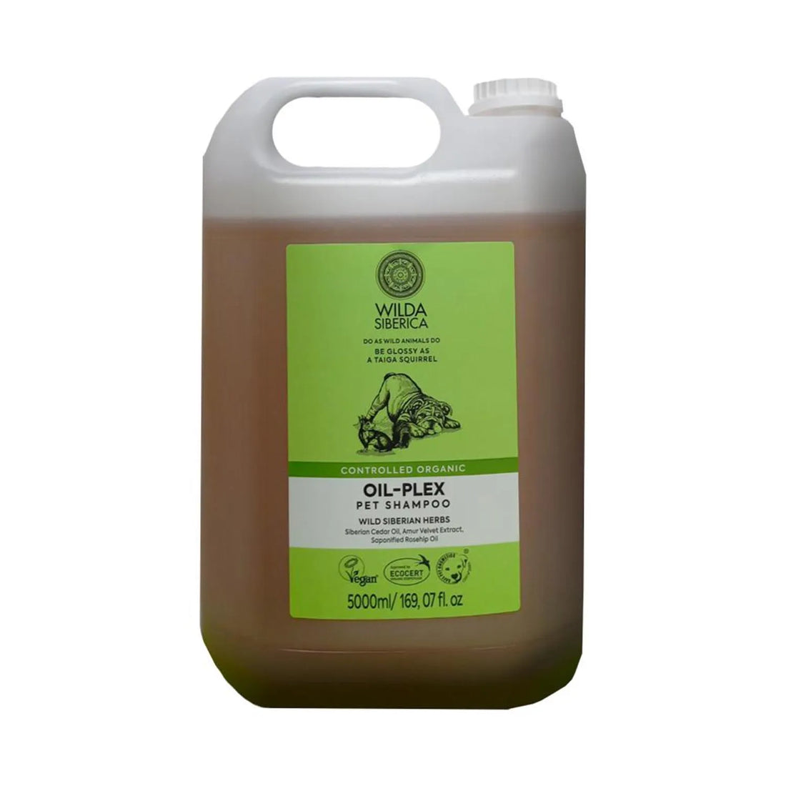 Natura Siberica Wilda Champu Oil-Plex