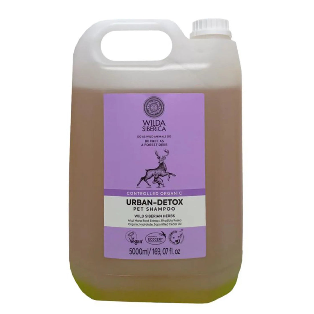 Natura Siberica Wilda Champu Urban-Detox