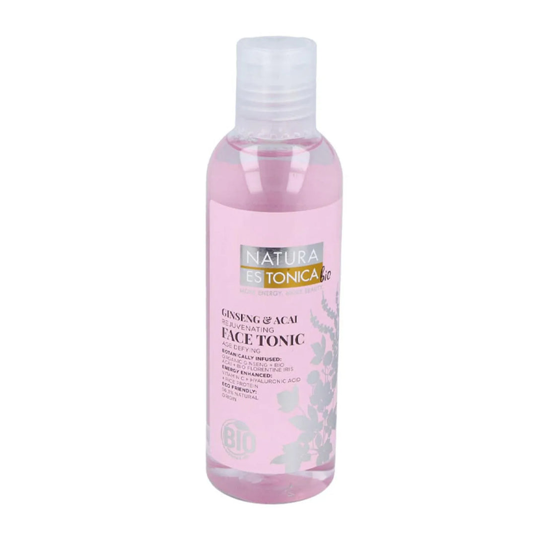 Natura Siberica Estonica Ginseng Açai Tonico Facial Rejuvenecedor