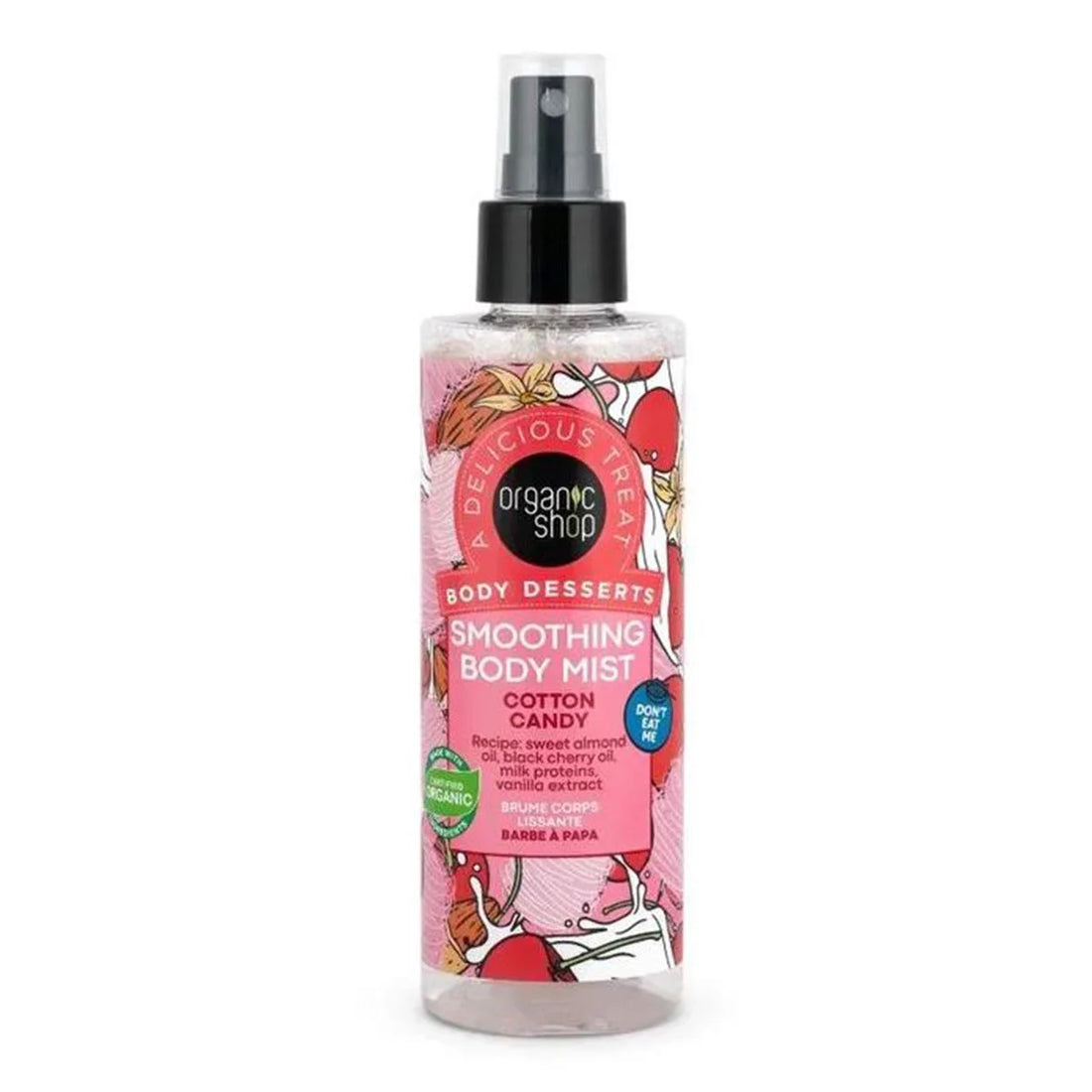 Organic Shop Body Desserts Cotton Candy Corporal Hidratante
