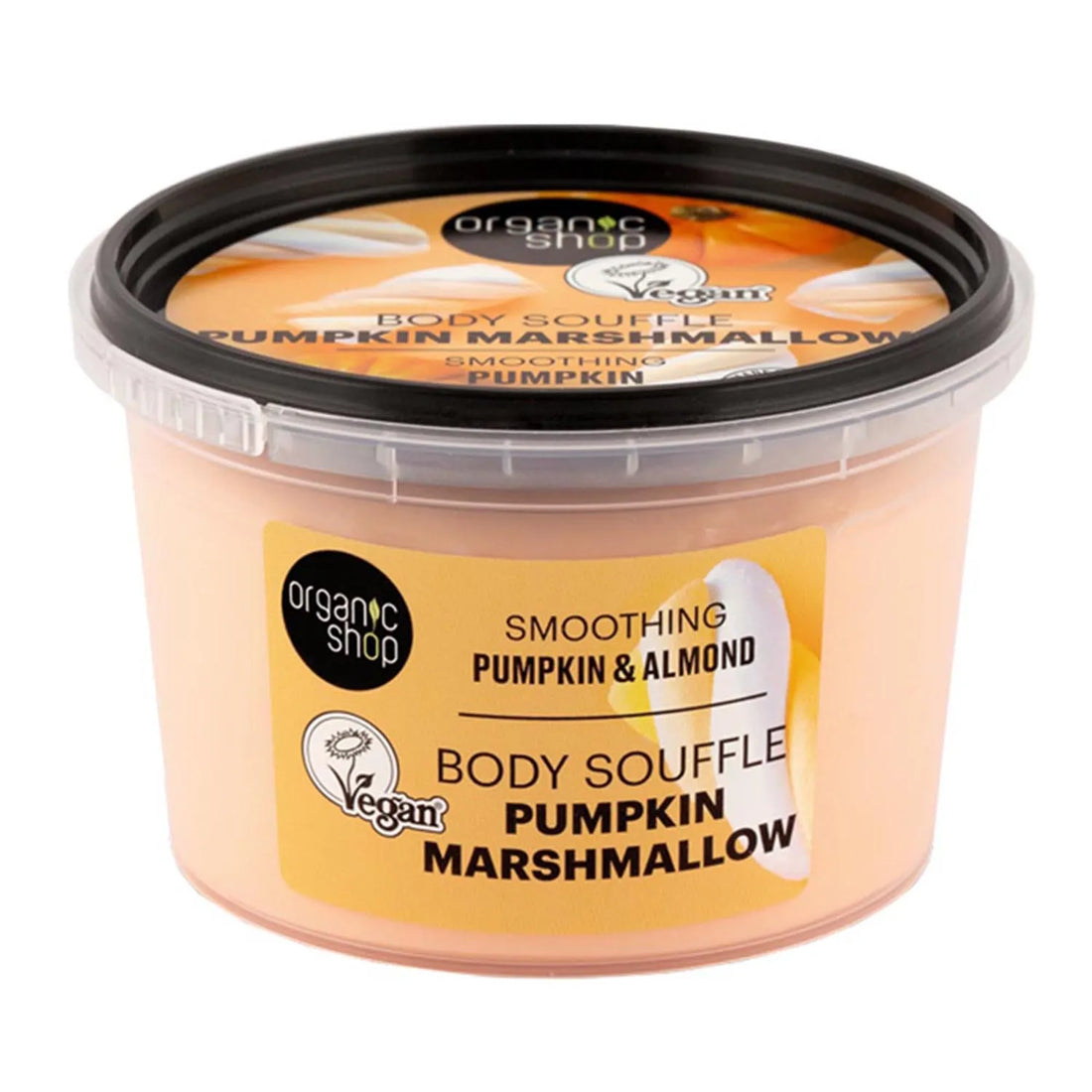 Natura Siberica Pumpkin y Almond Crema Suavizante Smarshmallow