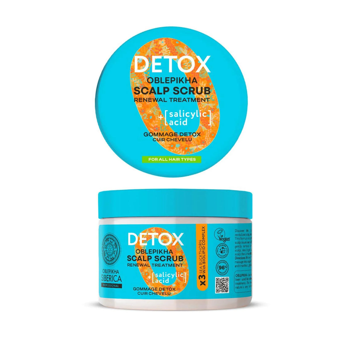 Natura Siberica Oblepikha Detox Exfoliante Acido Salicilico