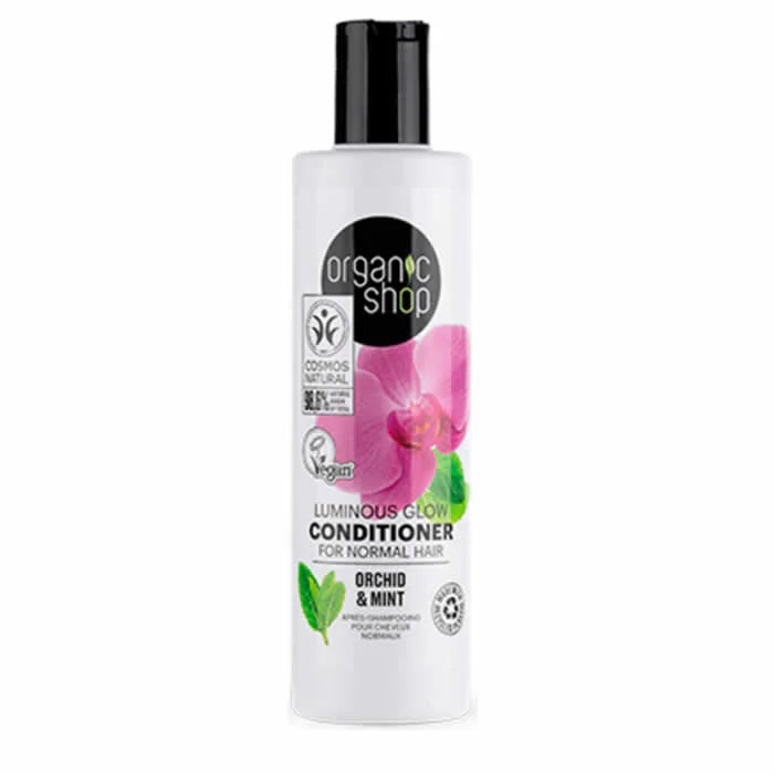 Organic Shop Luminous Glow Conditioner Orchid & Mint Normal Hair