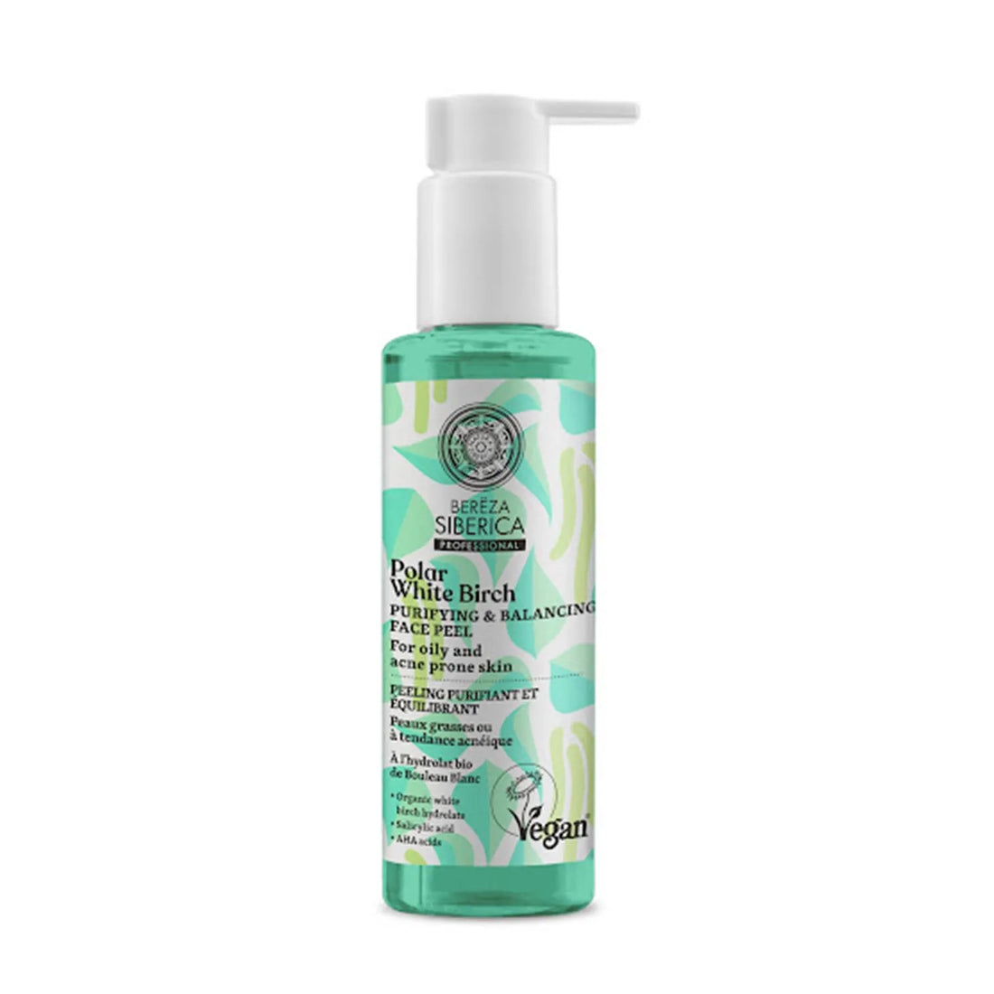 Natura Siberica Bereza Polar White Birch Peeling