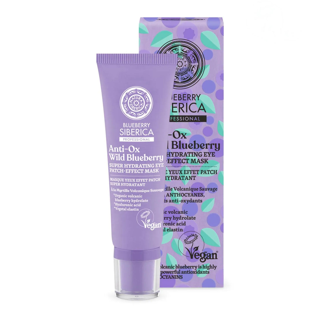 Natura Siberica Blueberry Anti-Ox Mascara De Ojos Wild Blueberry