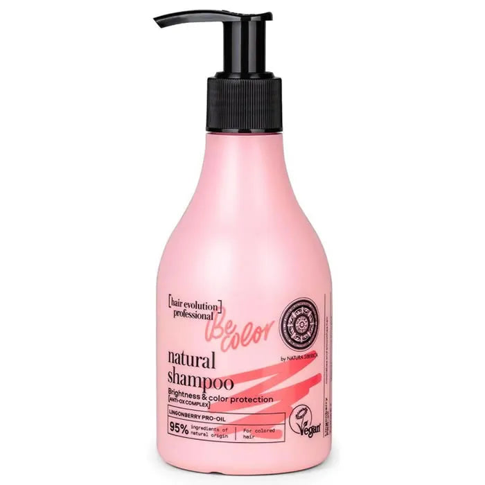 Natura Siberica Natural Shampoo Be Color Brightness And Color Protection