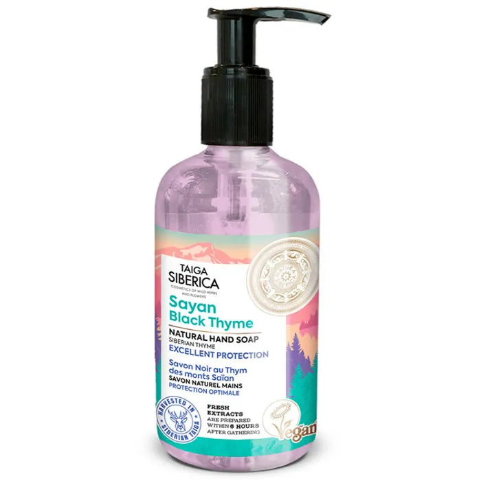 Natura Siberica Savon Naturel Mains Protection Optimale