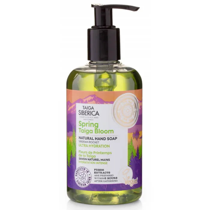Natura Siberica Spring Savon Naturel Mains Hydratation Intense