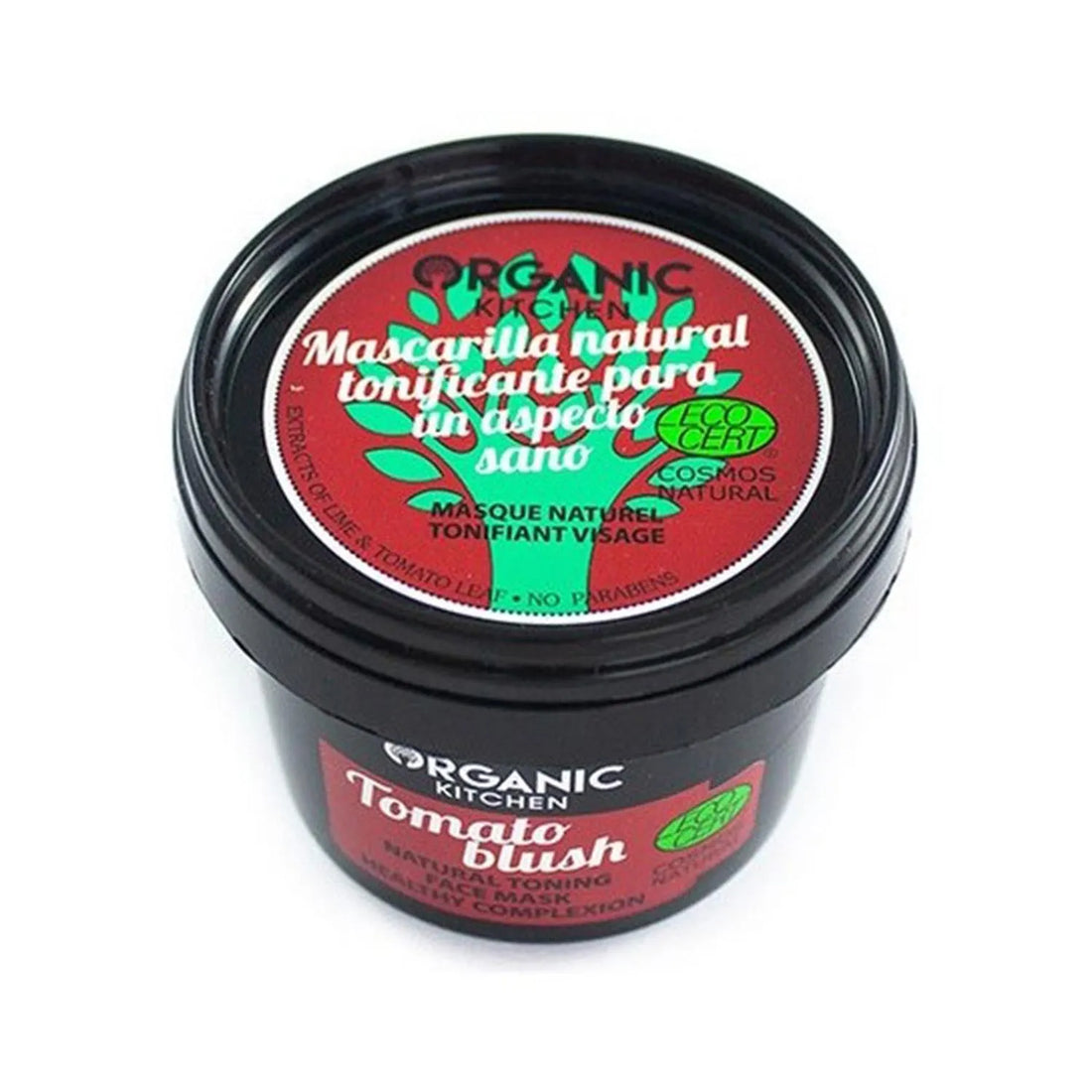 Organic Shop Organic Kitchen Tomato Blush Mascarilla Tonificante Natural