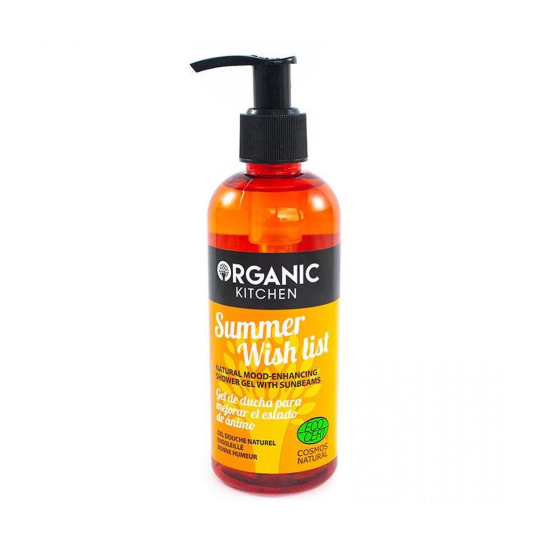 Organic Shop Organic Kitchen Summer Wish Gel De Baño Sunbeams