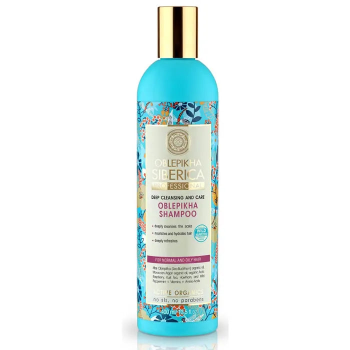 Natura Siberica Oblepikha Shampoo Deep Cleansing And Care