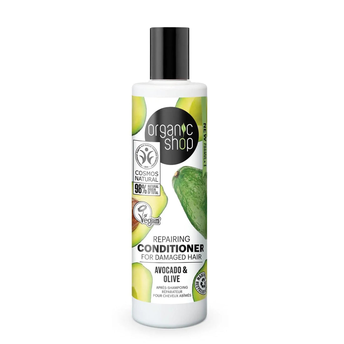 Organic Shop Avocado Repairing Acondicionador Cabello Dañado