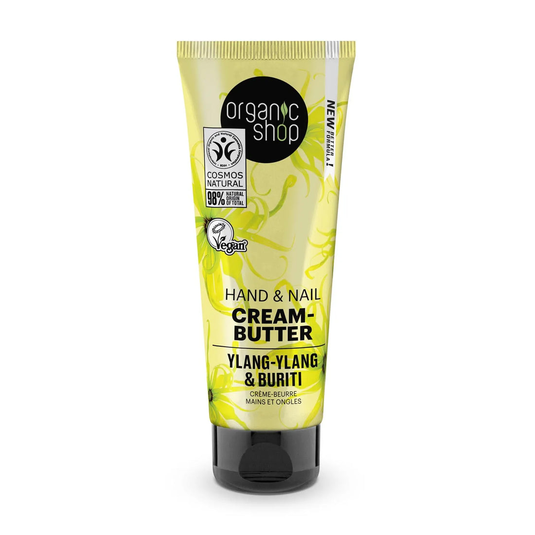 Organic Shop Ylang-Ylang Crema-Manteca Mano y Uñas