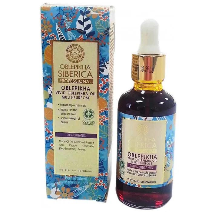 Natura Siberica Vivid Oblepikha Oil Multi Purpose