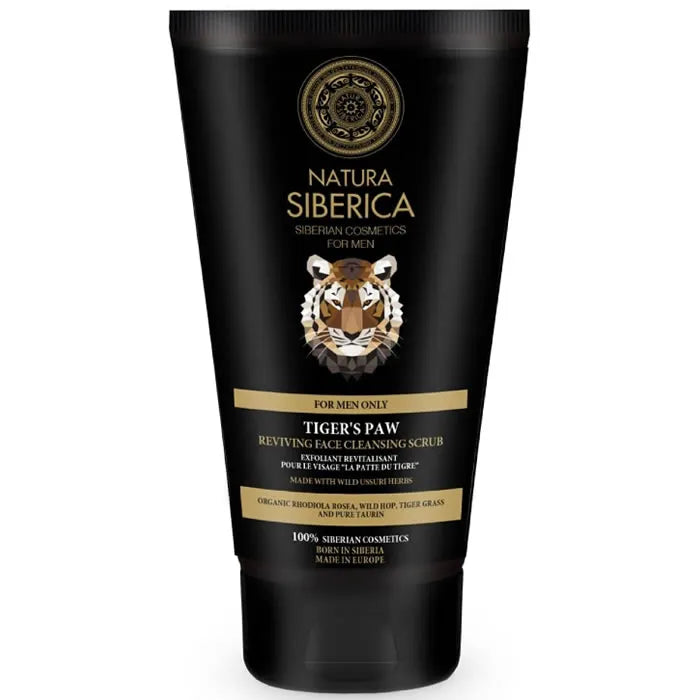 Natura Siberica Tigers Paw Reviving Face Cleansing Scrub