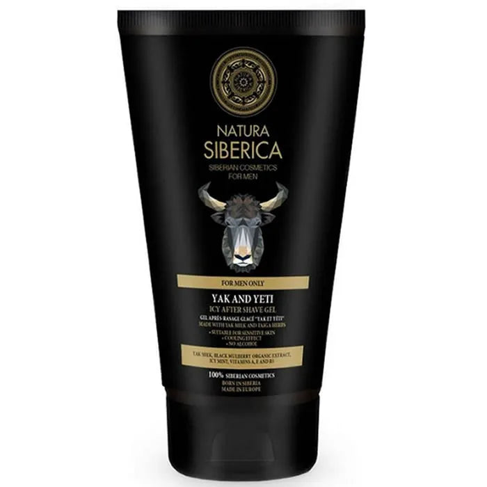 Natura Siberica Yak And Yeti Icy After Shave Gel