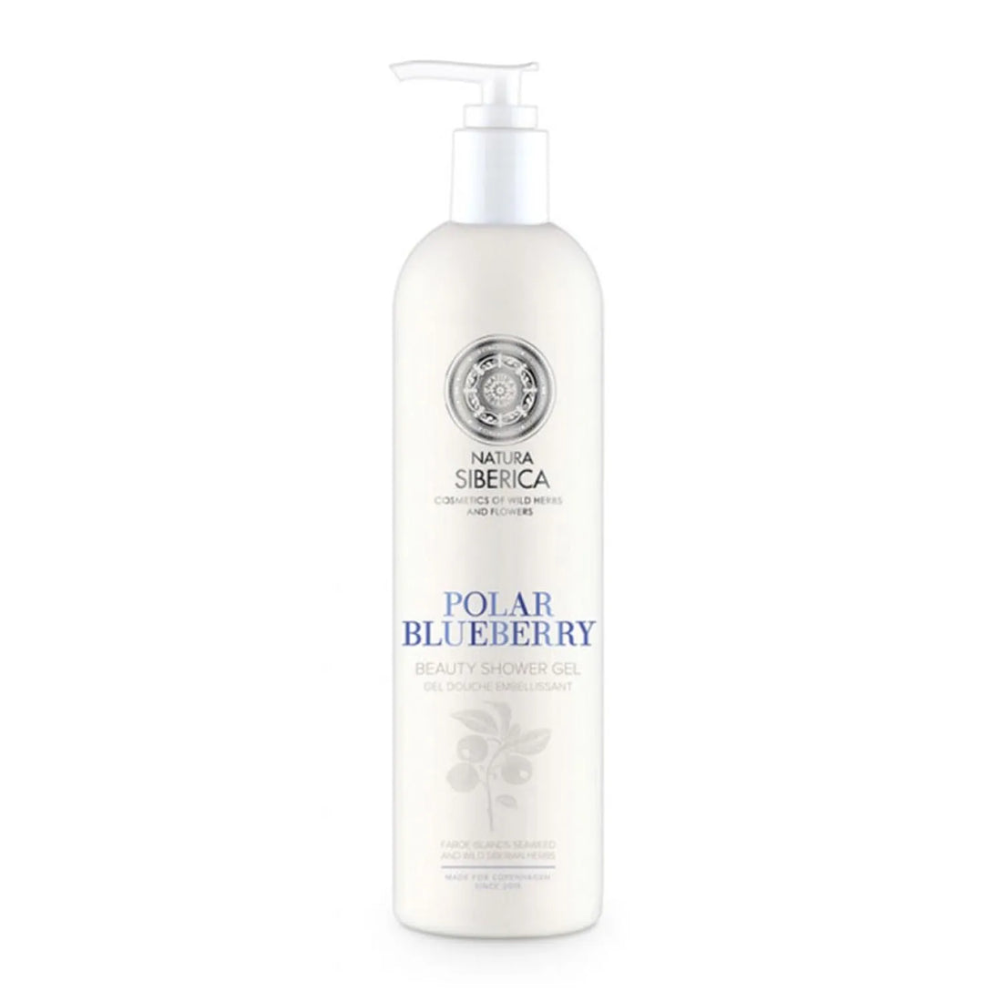 Natura Siberica Polar Blueberry Gel De Baño
