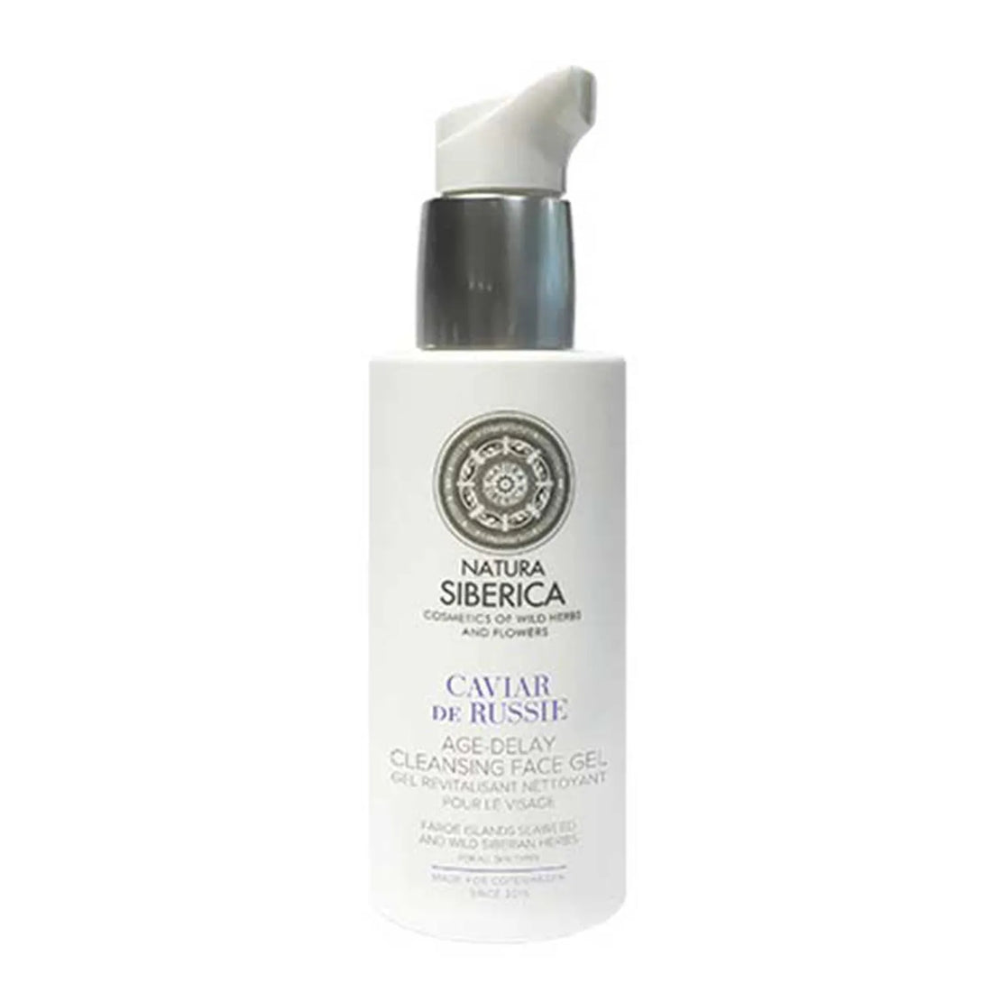 Natura Siberica Caviar De Russie Gel Facial Limpiadora Anti-Edad