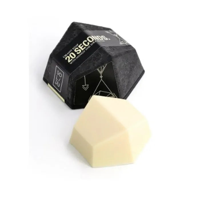 Solidu 20 Seconds Creamy Mango Hand & Body Soap Bar